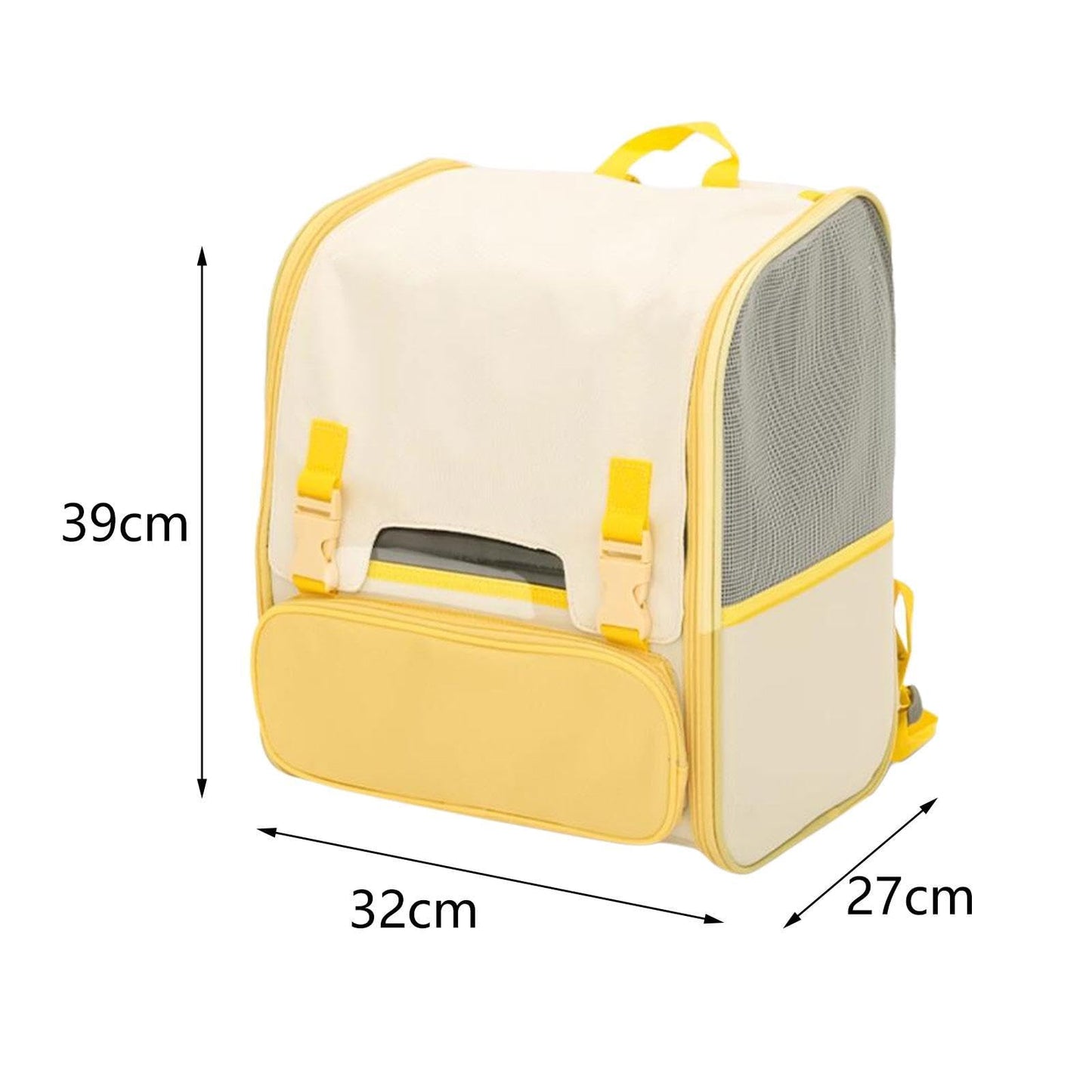 Mochila transportadora colgante para gatos