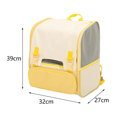 Mochila transportadora colgante para gatos