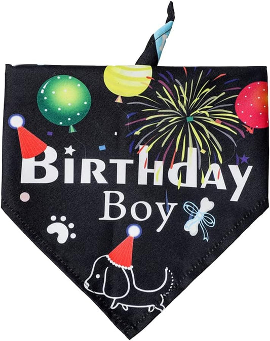 Bandana de Cumpleaños (Modelo #5)
