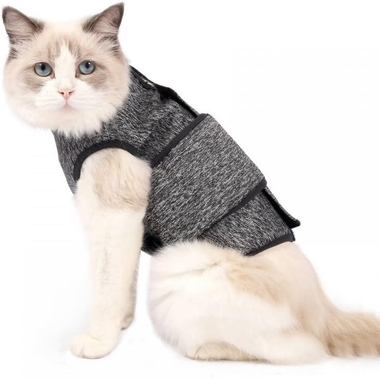 Traje antiansiedad para mascotas pequeñas (gatos y perros pequeños)