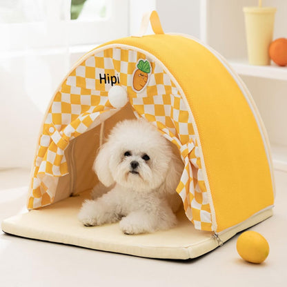 Tienda de campaña para mascotas pequeñas 50*50*40cm