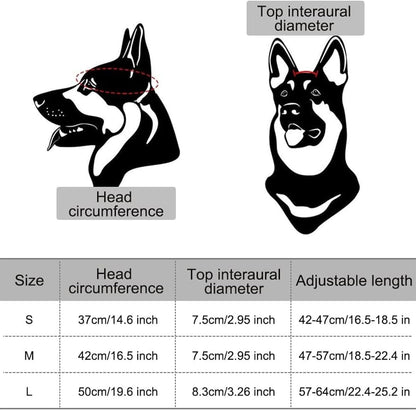 Casco de protección para mascotas