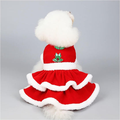 Vestido navideño de mascotas