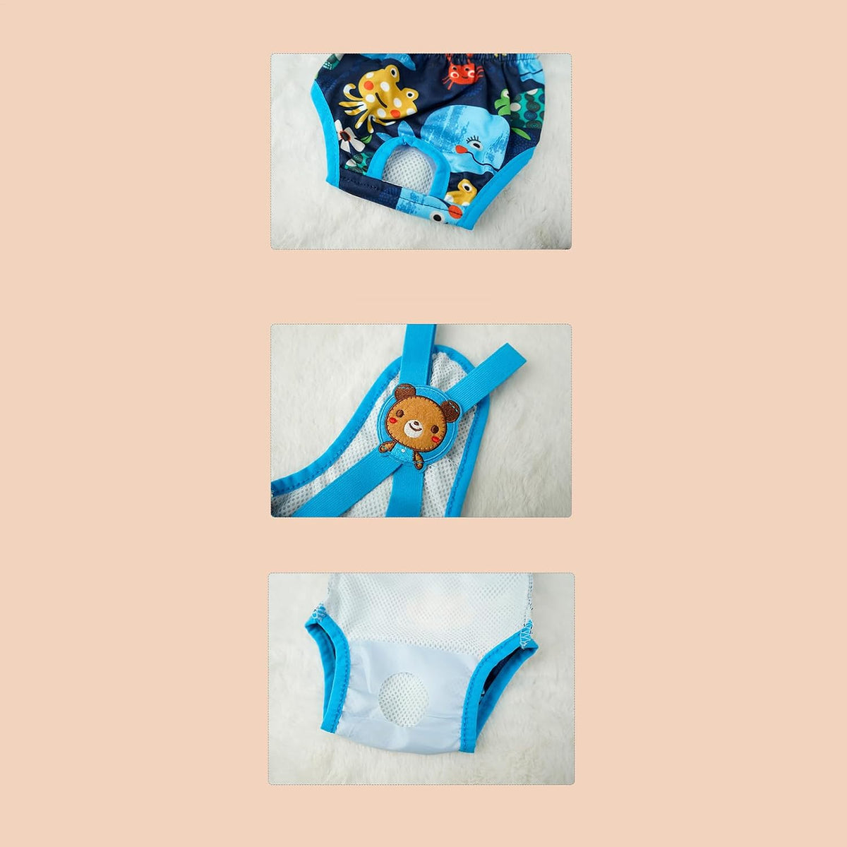 Pañal jumper para mascotas