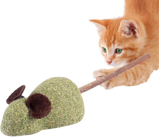 Ratón de catnip para gatos