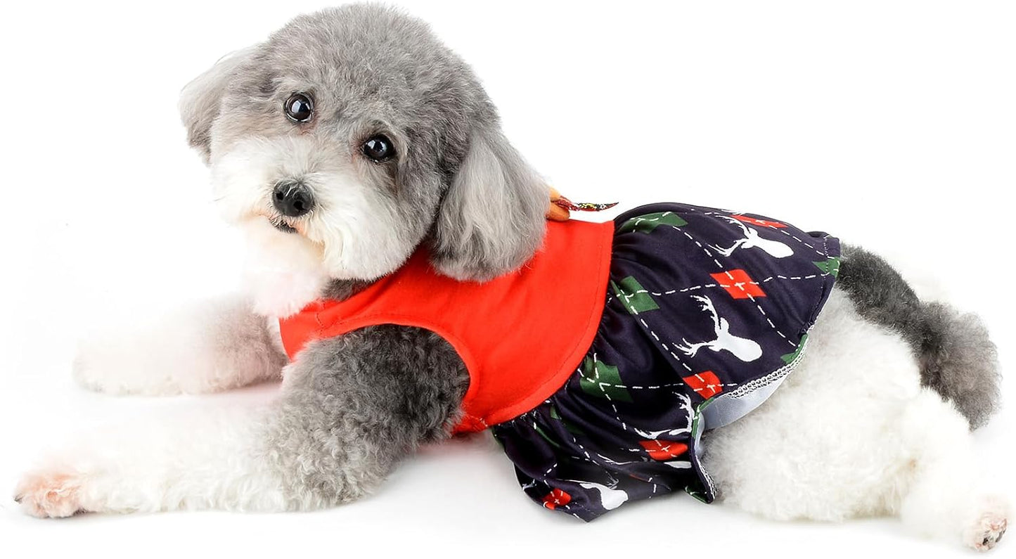 Vestido de navidad para mascotas