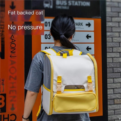 Mochila transportadora colgante para gatos