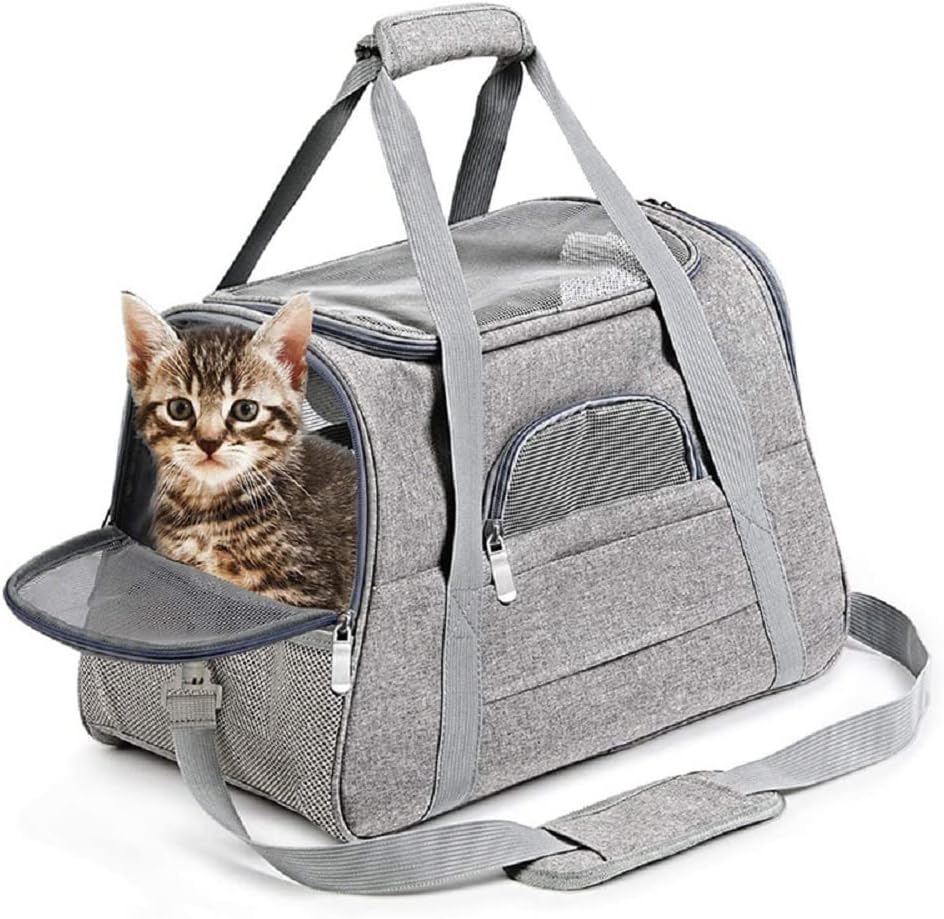 Bolso transportadora para mascotas