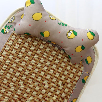 Cama de mimbre para mascotas (Dos tamaños disponibles)