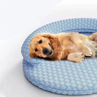 Cama redondo para mascotas pequeñas