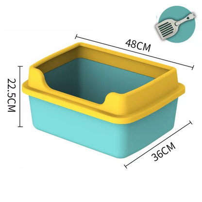 Arenero abierto modelo X15 (Dos tamaños)