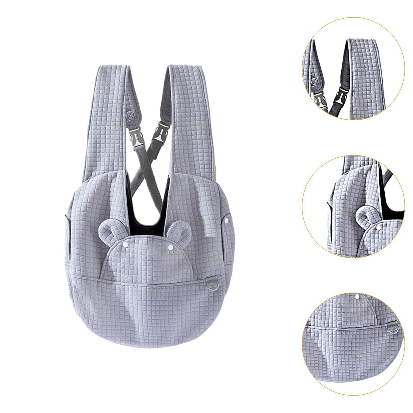 Cargador estilo bebe para mascotas pequeñas