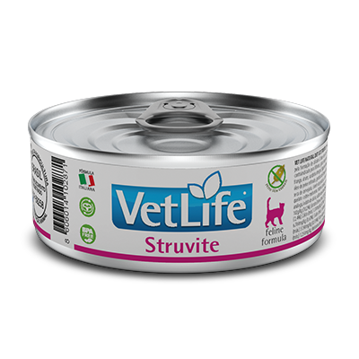 Comida Húmeda para Gato Farmina: Vetlife, Lata Struvite Urinary 85g