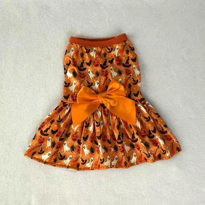 Vestido de halloween para mascotas #2