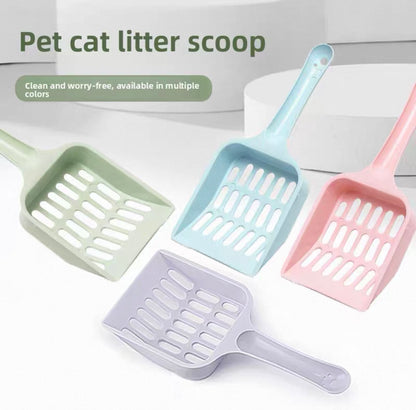 Palas de plástico pequeñas para areneros