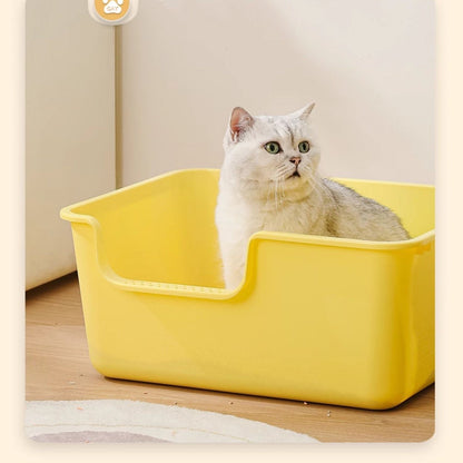 Arenero abierto para gatos modelo #T127