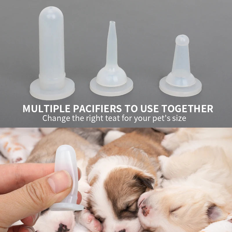 Kit de biberón para mascotas