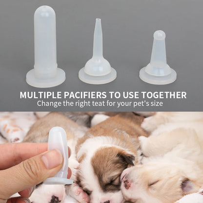 Kit de biberón para mascotas
