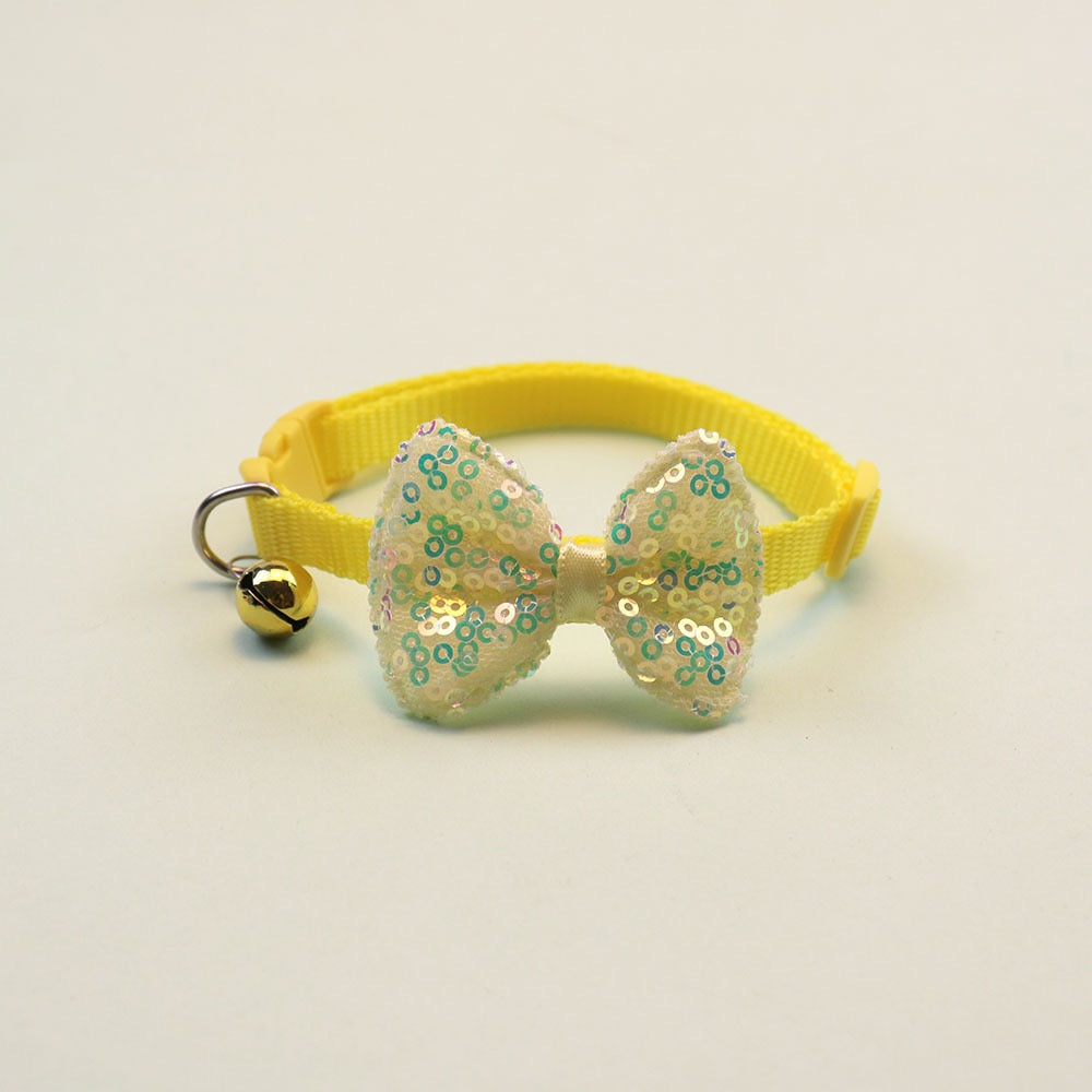 Collar para gatos de lazo #3 brillante