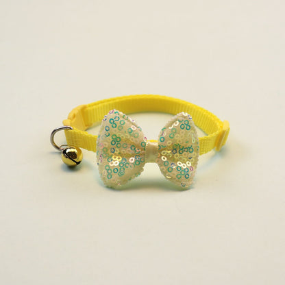 Collar para gatos de lazo #3 brillante