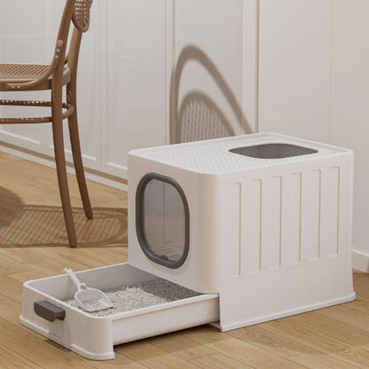 Arenero cerrado con bandeja extraíble #8806