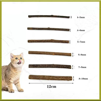 Palito de MATATABI para gatos (4 tamaños, 5pcs)