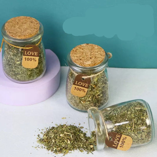 Catnip en polvo para gatos 40g 1un