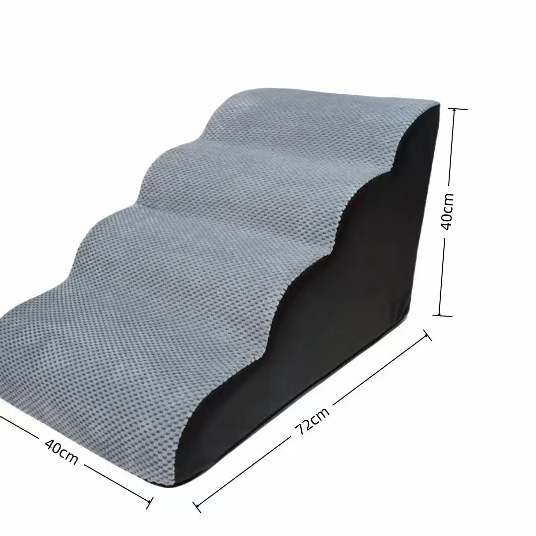 Escalera de foam #9369 4 escalones gris
