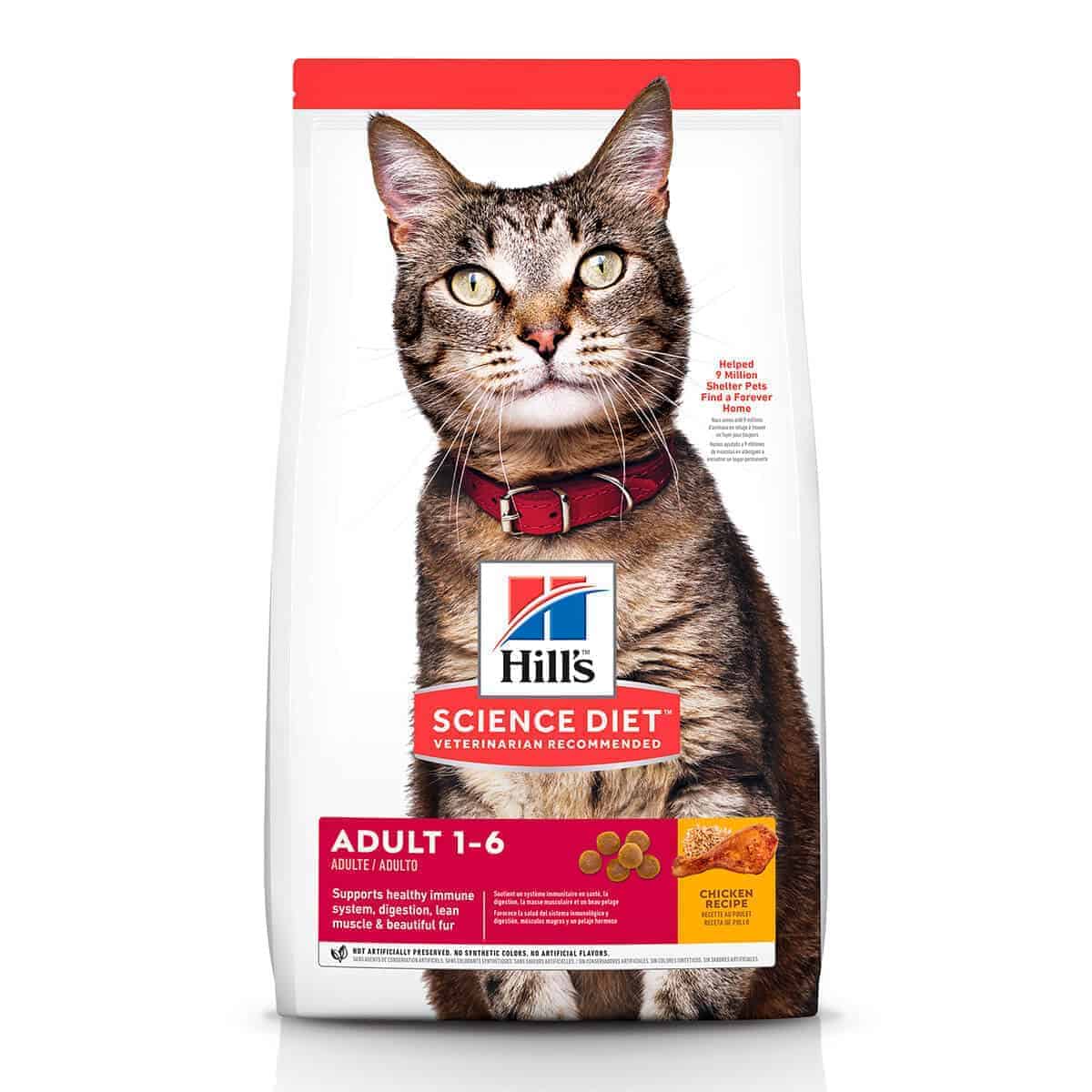 Comida para Gato Hills: Science Diet Adulto Pollo 4lb