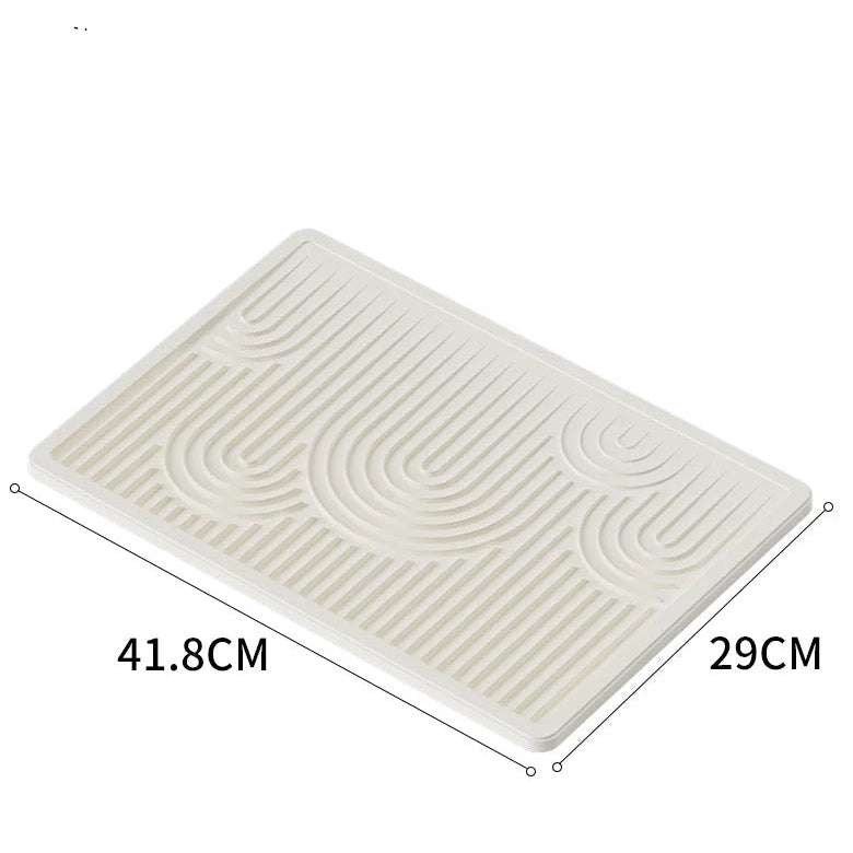 Alfombra para arenero de plástico (41.8cm*29cm)