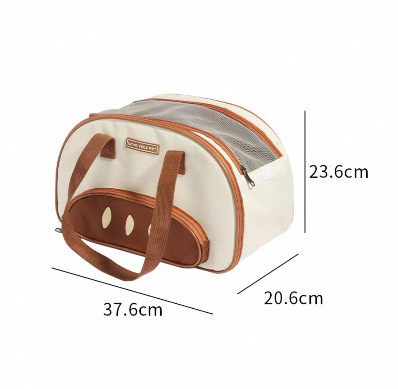 Bolsos transportadores para mascotas (Dos modelos) BHE