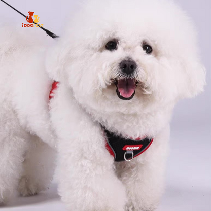 Pechera anti escape reflectiva para perros pequeños
