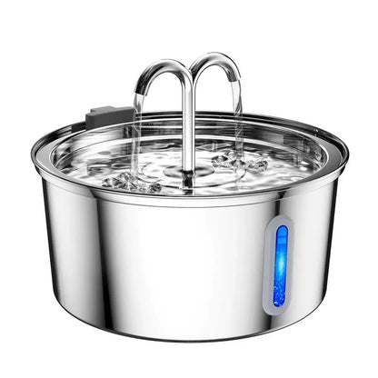 Fuente de acero para mascotas 3.2L FT600