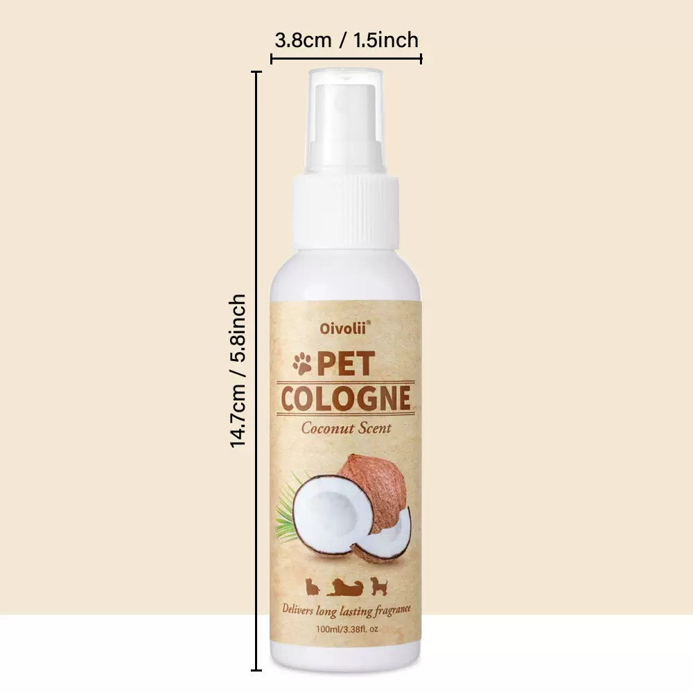 Perfumes para mascotas oivolii 100ml (dos aromas disponibles)