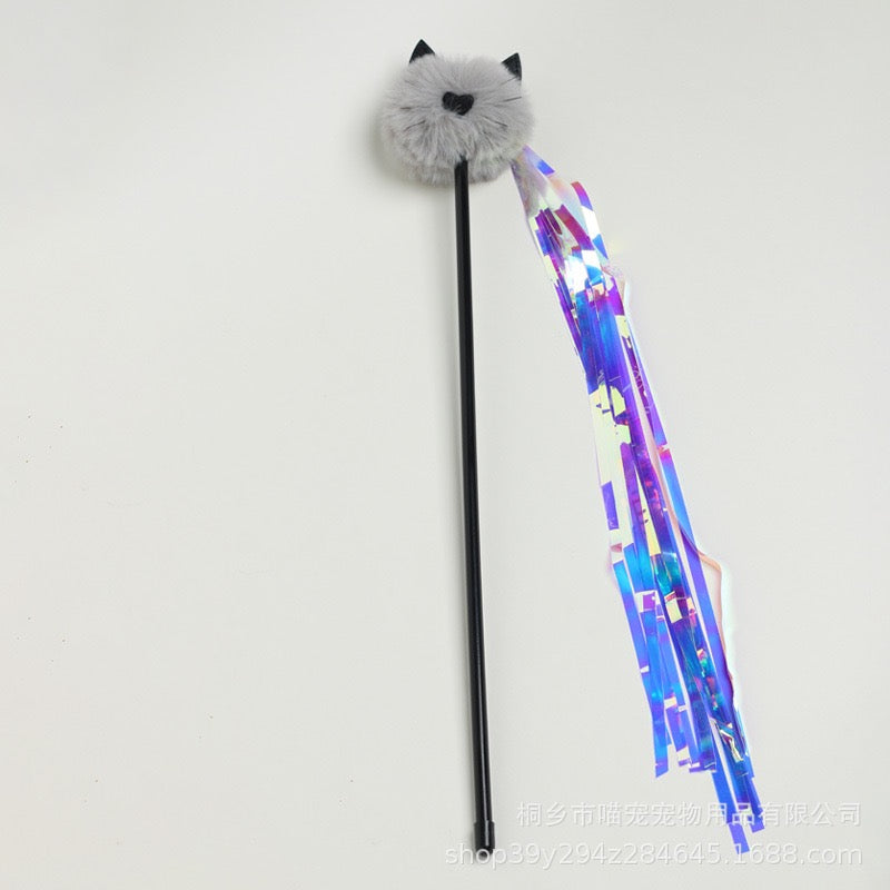 Cañita para gatos estilo gatito #C23