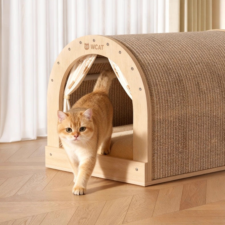 Casita de sisal para gatos 47*39*35cm