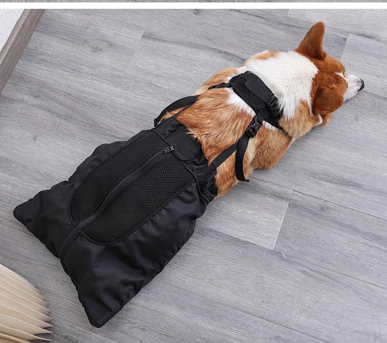 Bolsa alternativa para silla de ruedas para mascotas