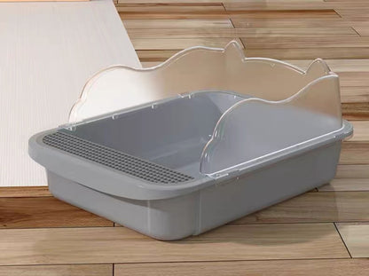 Arenero abierto transparente modelo M17