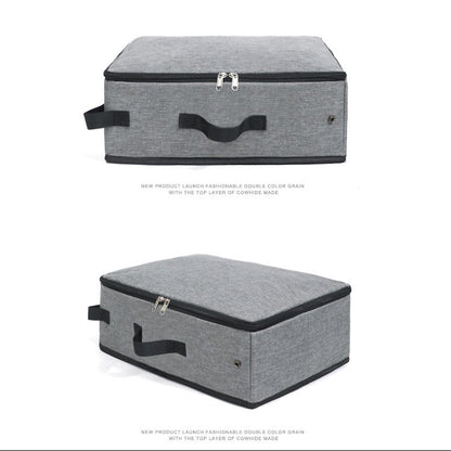 Arenero portátil plegable gris 40*30*14cm