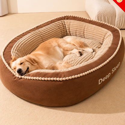 Cama para mascotas con forro lavable (Modelo M80)