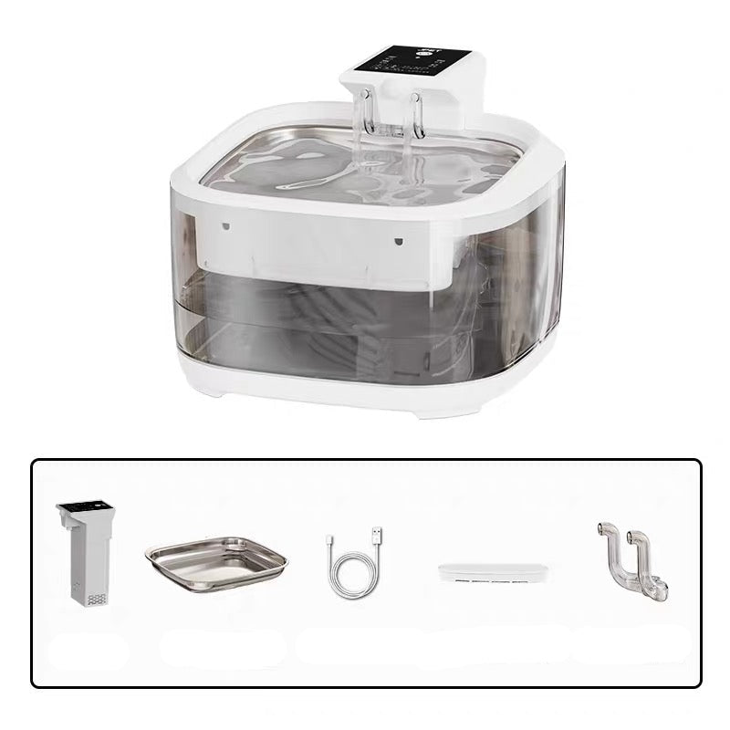 Fuente inalámbrica de 4.5L para mascotas Modelo FT999