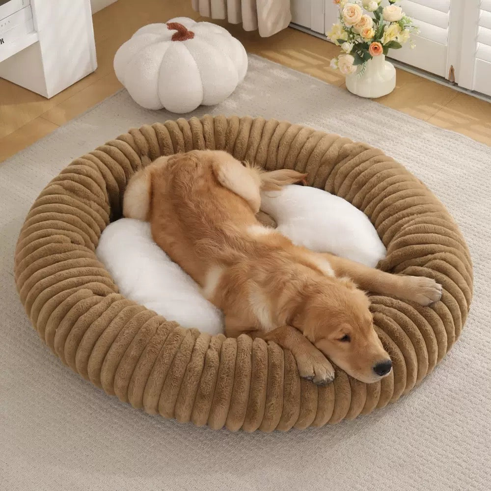 Cama redonda para perros medianos a grande Modelo M53 (dos tamaños)