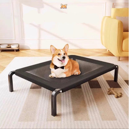 Cama elevada transpirable tamaño M (hasta 30kg)