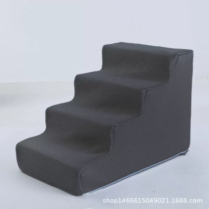 Escalera de foam para mascotas