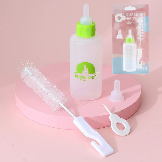 Kit de biberón para mascotas