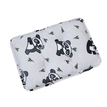 Cama para perros estilo colchon con diseño de panda