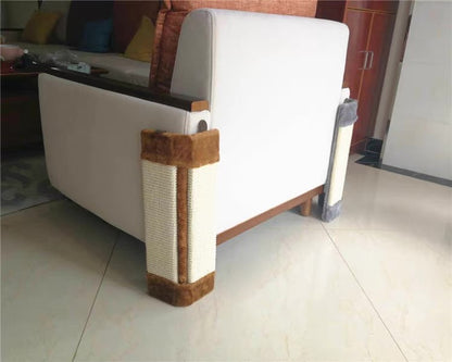Rascadores de esquina plegable de sisal (50cm*23cm*2.5cm)