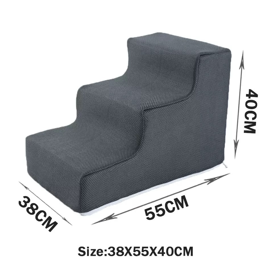 Escalera de foam para mascotas