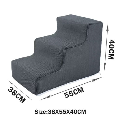 Escalera de foam para mascotas