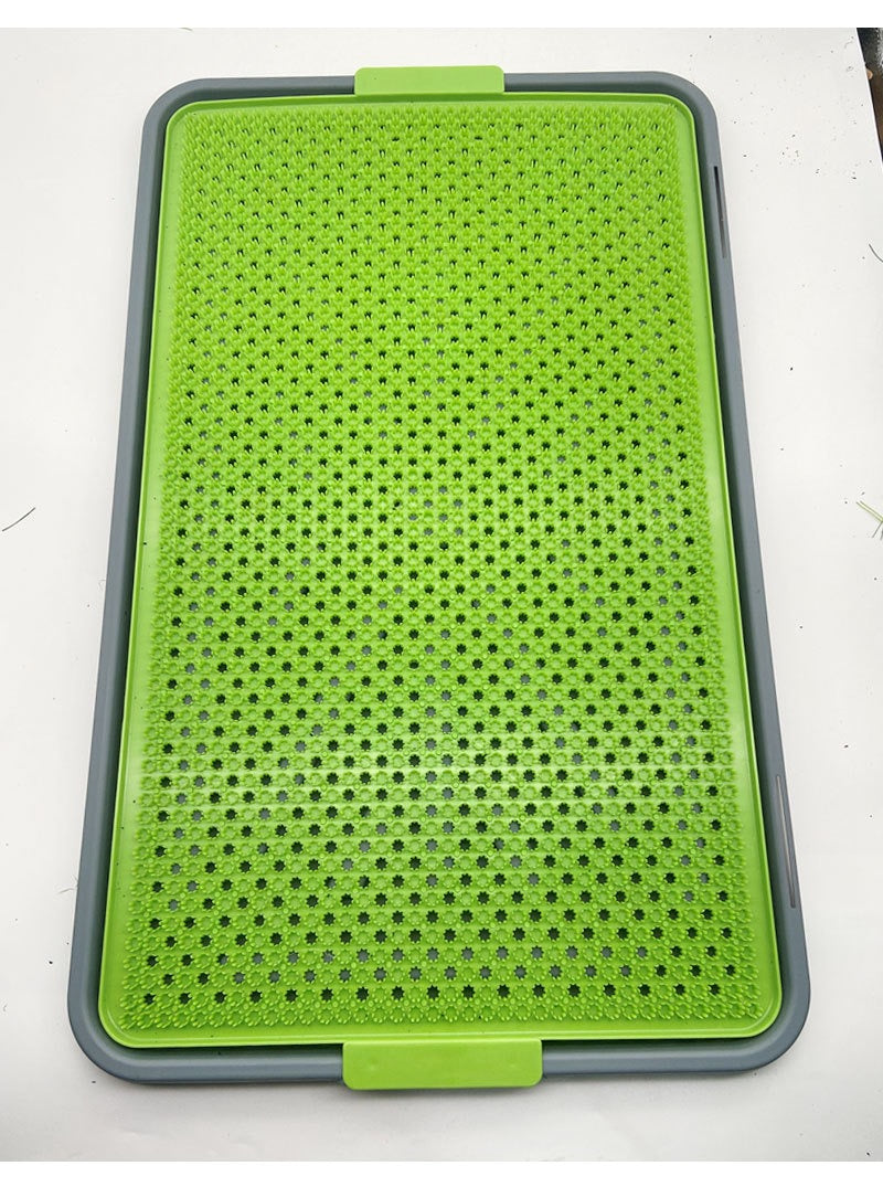 Inodoro para perro estilo cesped para perros (68 x 42,5 cm)